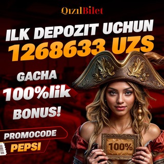 Telegram profile photo for Qizilbilet