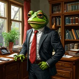 Telegram profile photo for Gifts from Pepe