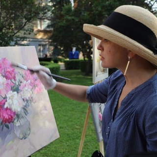 Telegram profile photo for Irina Kaspina/ Художник 🎨