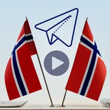 Telegram profile photo for Norsk Government on Telegram : Norwegian Ministry of Foreign Affairs / Defence - Environment - Norway - WWF / Greenpeace Norge