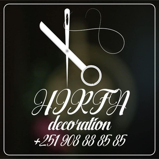 Telegram profile photo for HIRFA DECORATIONS