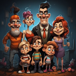 Telegram profile photo for Frik family