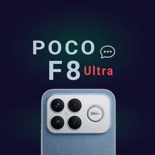 Telegram group profile photo for Poco F8 Ultra / Redmi K90 Pro Max | Global Discussion