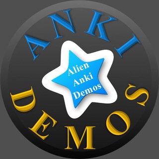 Telegram profile photo for Anki Demos