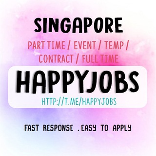 Telegram profile photo for Happy Temp Jobs