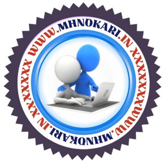 Telegram profile photo for Mhnokari | Majhi Naukri