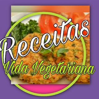 Telegram profile photo for Receitas do Vida Vegetariana