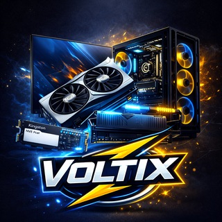 Telegram profile photo for Voltix PC