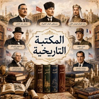 Telegram profile photo for مكتبة عيسى التاريخية