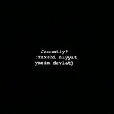 Telegram profile photo for Jannatiy