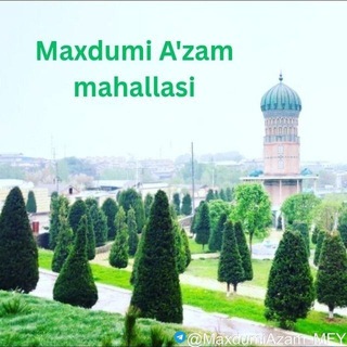 Telegram profile photo for Махдуми Аъзам МФЙ Канали