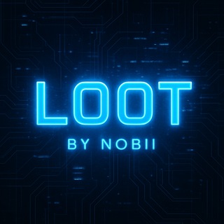 Telegram profile photo for Loot with nobiii