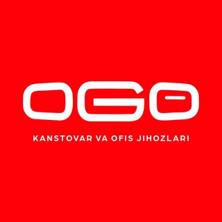 Telegram profile photo for OGO - Kanstovar va Ofis jihozlari