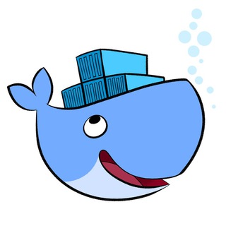 Telegram group profile photo for RU.Docker — Официальное Русское Сообщество