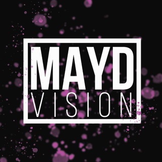Telegram profile photo for MAYD VISION