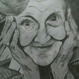 Telegram profile photo for Lidu sketch Art🎨🎨🎨