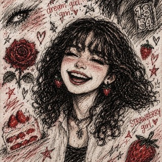 Telegram profile photo for Strawberry Jam🍓