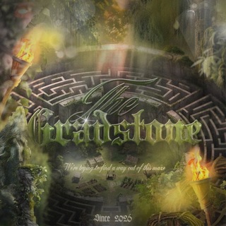 Telegram profile photo for The Gradstone: Lost in The Maze