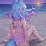 Telegram profile photo for Норка Котокролика