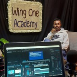 Telegram profile photo for Wing one academy
