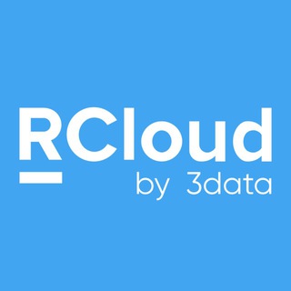 Telegram profile photo for RCloud by 3data☁️