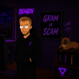 Telegram profile photo for Reagen ex-lari / gramscam