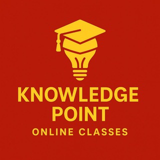Telegram profile photo for Knowledge Point Online Classes