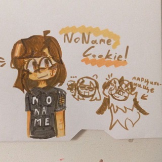 Telegram profile photo for No name cookie blog