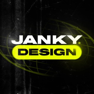 Telegram profile photo for Janky! – Услуги дизайна
