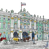 Telegram profile photo for мемэрмитаж