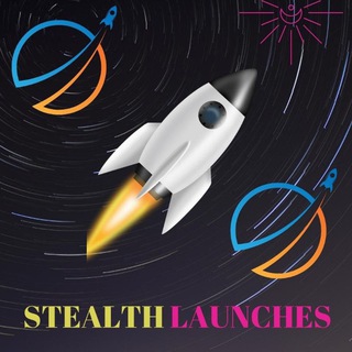 Telegram profile photo for STEALTH LAUNCHES