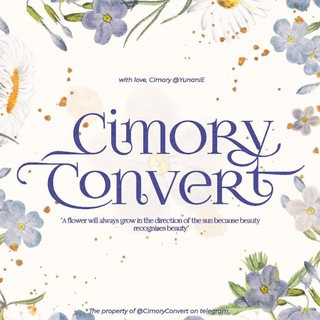 Telegram profile photo for Cimory Convert