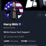 Telegram profile photo for Harry Bōlz CTO