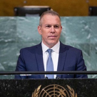 Telegram profile photo for Ambassador Gilad Erdan גלעד ארדן