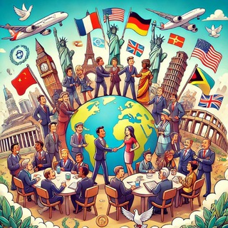 Telegram profile photo for International Relations Library
