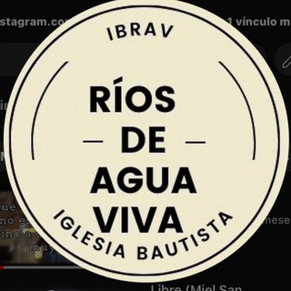 Telegram profile photo for Iglesia Bautista Rios de Agua Viva MG