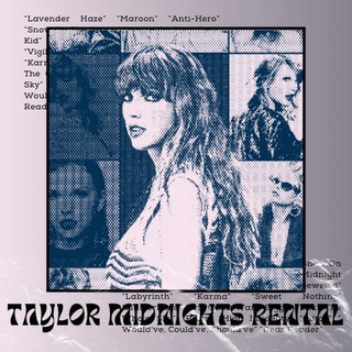 Telegram profile photo for Taylor Midnights, HIRING TALENT.