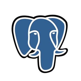 Telegram group profile photo for PostgreSQL (English)