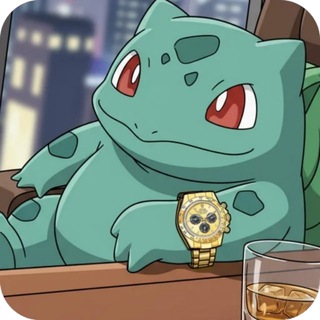 Telegram profile photo for Bulbasaur House