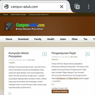 Telegram profile photo for Kumpulan Materi Pajak-Akuntansi-Keuangan