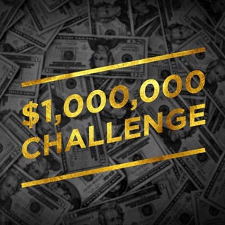 Telegram profile photo for One Million Challenge