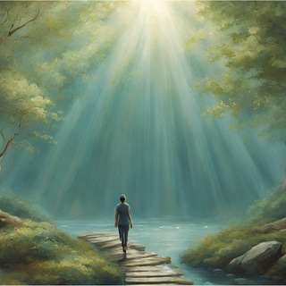 Telegram profile photo for Spiritualität - die Reise zu sich selbst