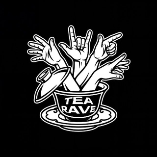 Telegram profile photo for TEA:RAVE