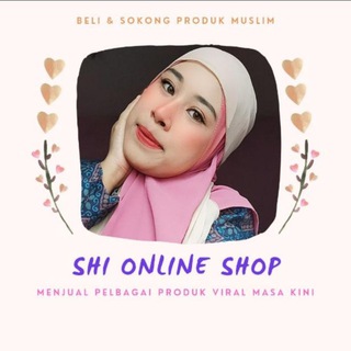 Telegram profile photo for ShiOnlineShop #racuntiktok