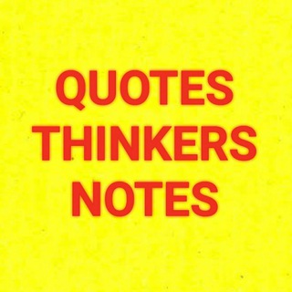 Telegram profile photo for UPSC TOPPERS THINKERS QUOTES NOTES