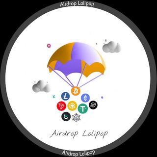 Telegram profile photo for Airdrop Lolipop & Crypto currency News 🐎
