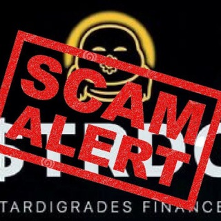 Telegram profile photo for TRDG SCAM