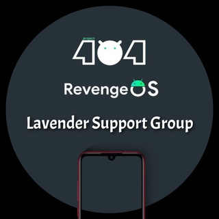 Telegram group profile photo for Project 404 | Lavender