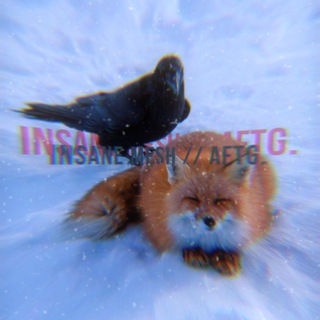 Telegram profile photo for .закрыто | 𝙞𝙣𝙨𝙖𝙣𝙚 𝙢𝙚𝙨𝙝 // 𝘼𝙁𝙏𝙂 !