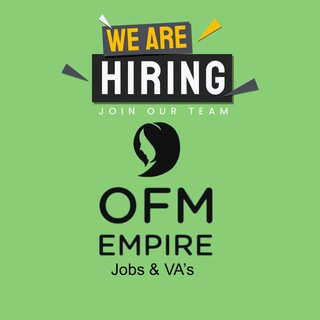 Telegram profile photo for OFM Jobs, Hiring, VAs